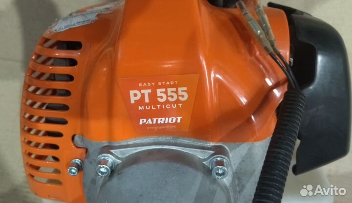 Б/у нет ножа и ключей Бензотриммер patriot PT 555