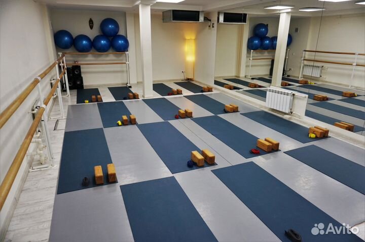 Аренда залов для йоги и танцев