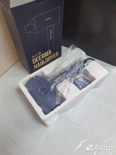 Фен для волос deerma DEM-CF15W