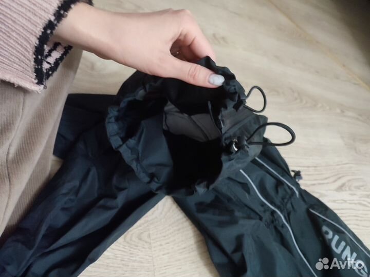 Дождевик для средней собаки