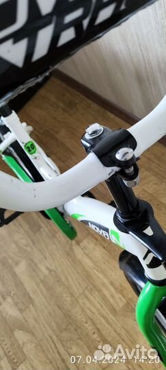 Детский велосипед