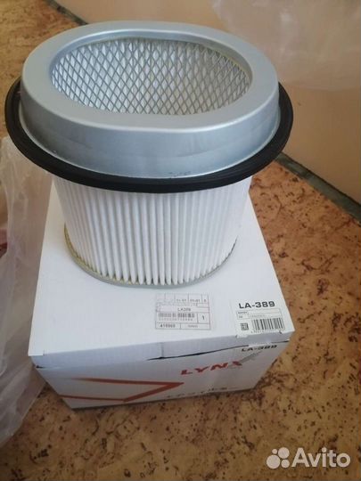 Фильтр воздушный LA-389