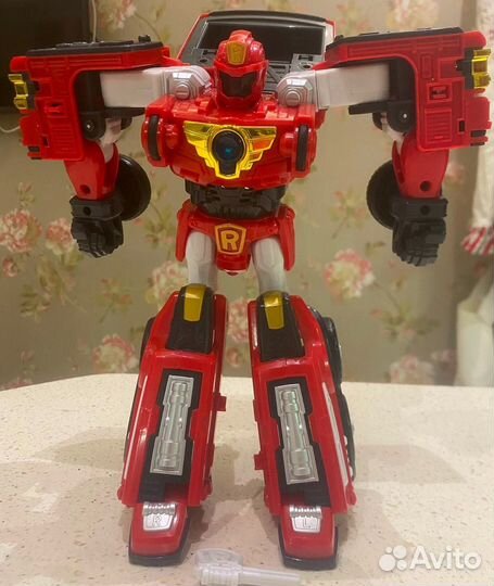 Тобот R пожарный