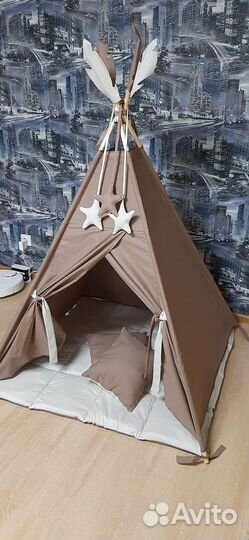 Домик шалаш вигвам