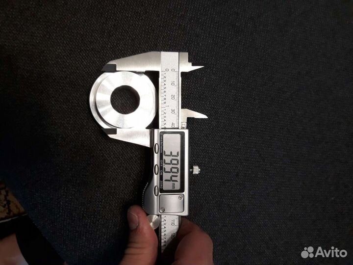 Шкив алюминиевый