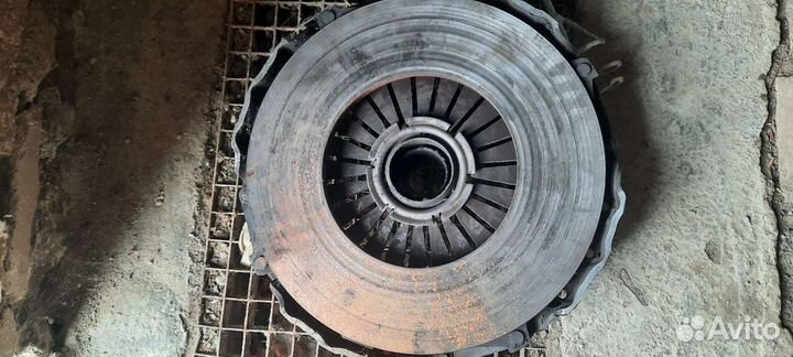 Корзина выжимная. Камаз 65115. Однодисковый