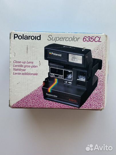 Полароид Supercolor 635CL