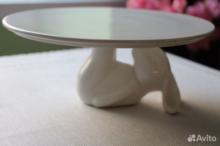 Посуда зайцы, фарфор