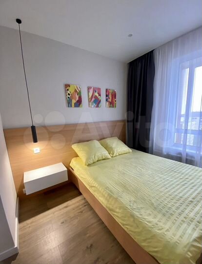 2-к. квартира, 49 м², 10/17 эт.