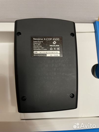 Антирадар neoline x cop 4500