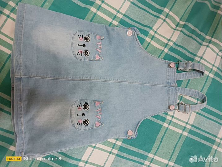 Сарафан для девочки