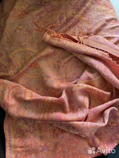 Палантин пашмина кашемир