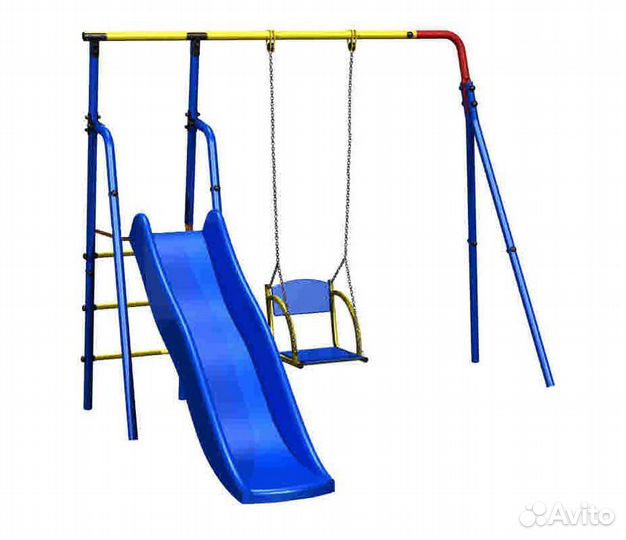 Уличный Детский спортивный комплекс Игровая зона