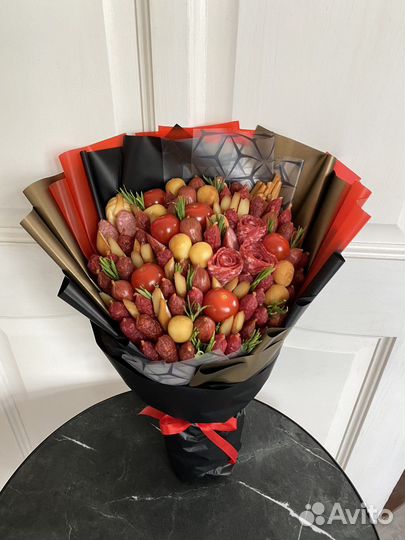 Съедобный букет. Вкусный букет