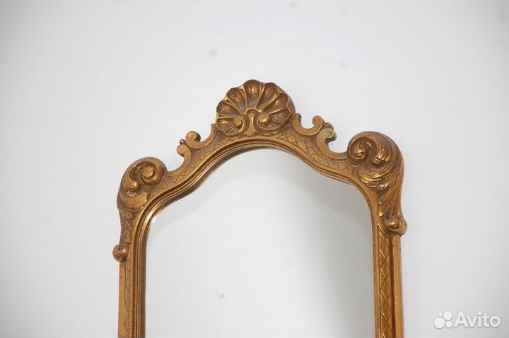 Зеркало Франция длинное рококо прошлый век