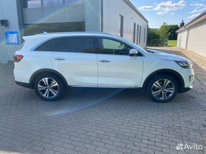 Kia Sorento Prime 2.2 AT, 2018, 54 000 км