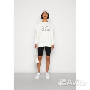 Толстовка с капюшоном Nike, молочный