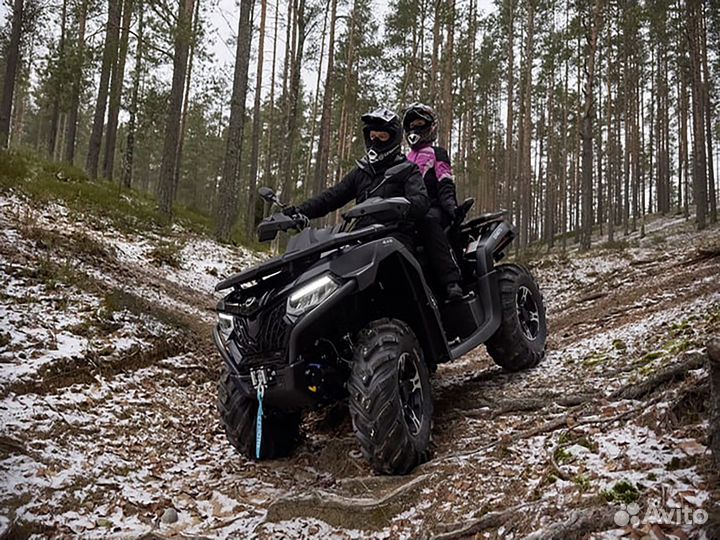 Квадроцикл CF moto cforce 600 Advanced EPS