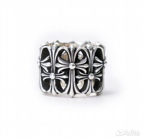 Chrome hearts кольцо