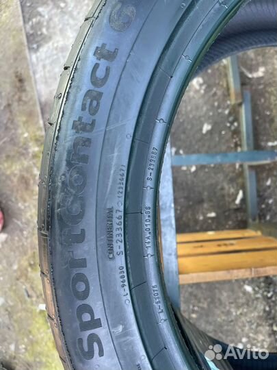 Continental ContiSportContact 6 255/40 R19 100Y