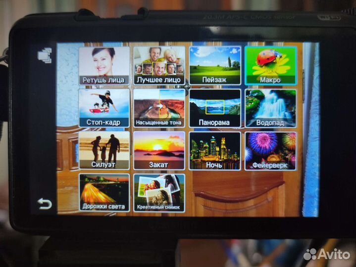 Samsung nx2000 беззеркальная камера