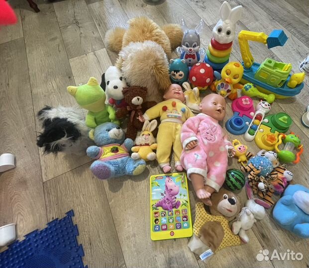Детские игрушки пакетом