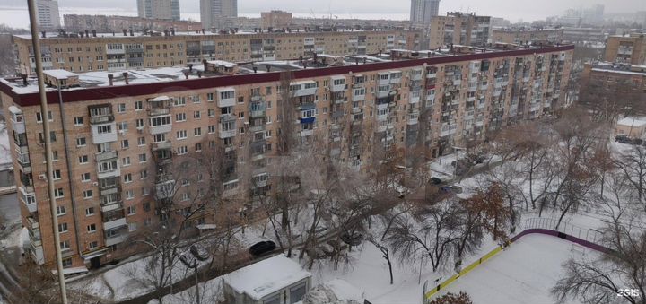 3-к. квартира, 69,5 м², 4/9 эт.