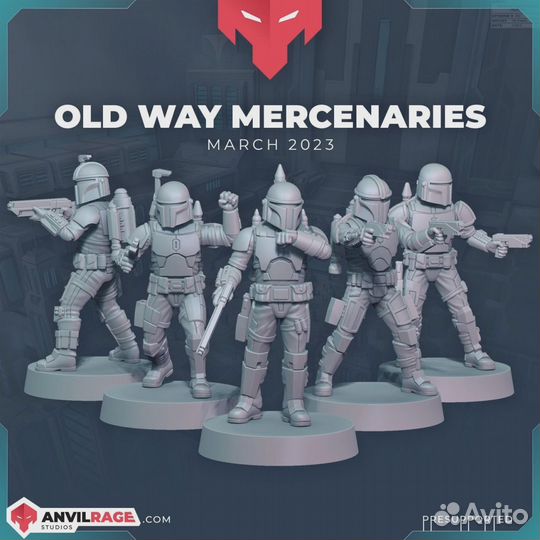 Фигурки Star Wars