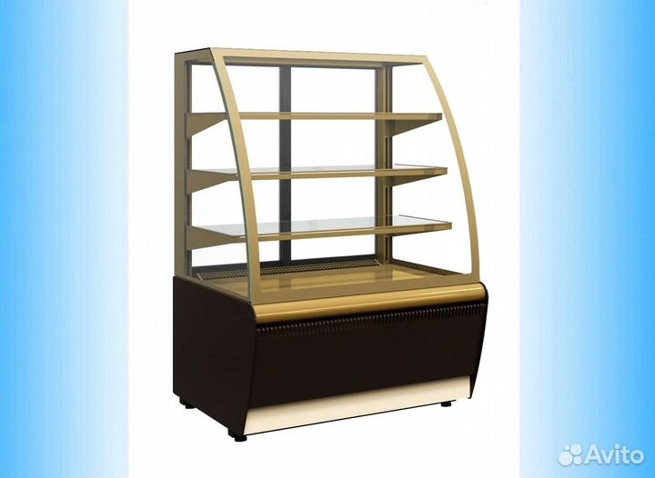 Витрина кондитерская Carboma вхсв - 1,3д Люкс