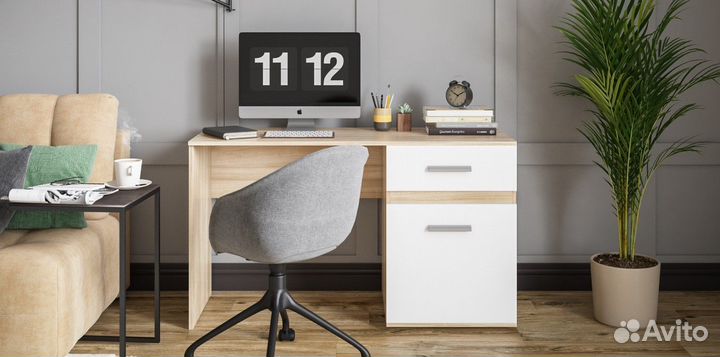 Стол письменный Lux