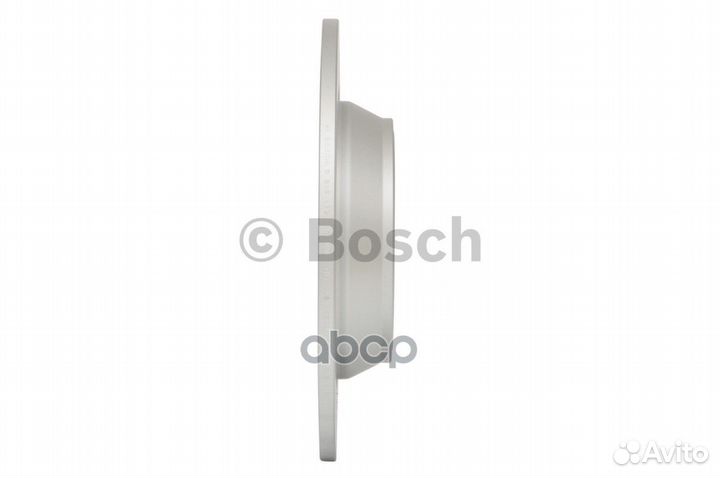 Тормозной диск задний 0986479D86 Bosch