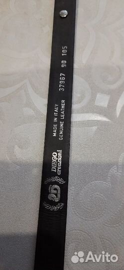 Ремень женский кожаный оригинал