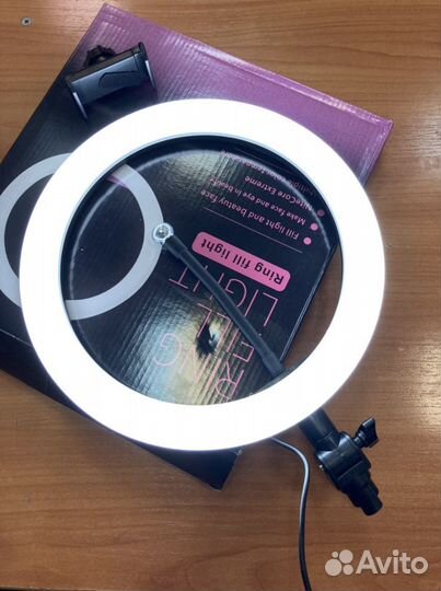 Кольцевая LED лампа для фото 26см