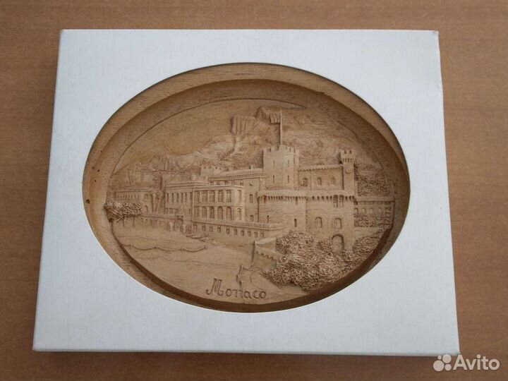 Настенная тарелка