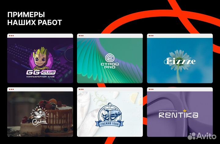 Создание Логотипа / Разработка логотипа / Нейминг