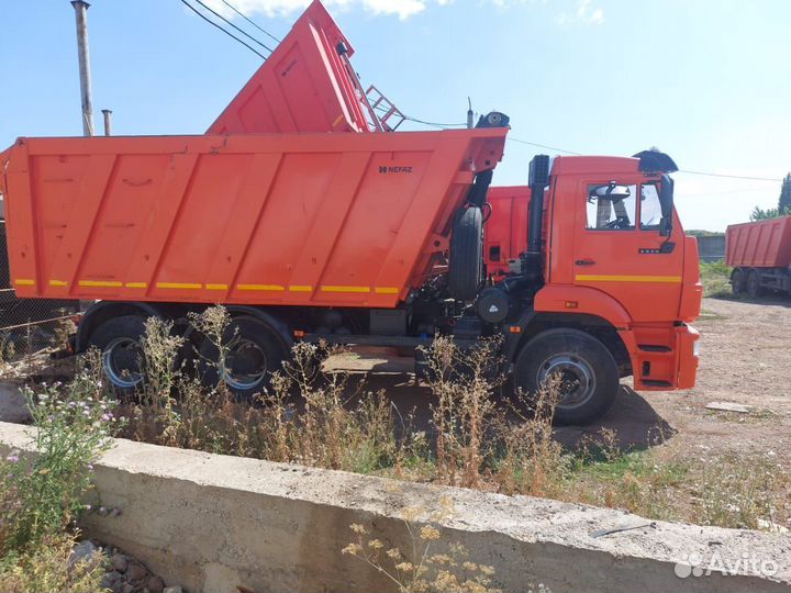 КамАЗ 6520, 2021