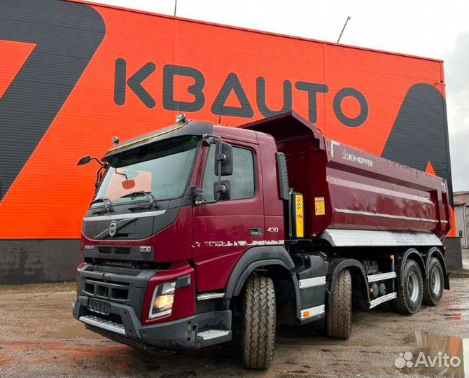 Volvo FMX, 2020