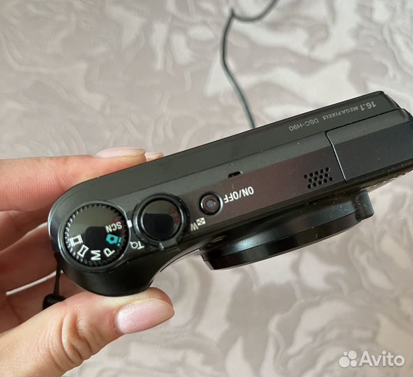 Компактный фотоаппарат sony cyber shot DSC-H90