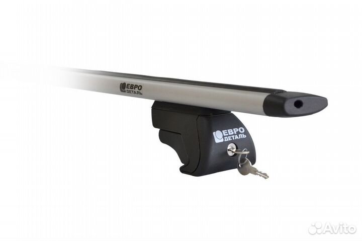 Багажник на рейлинги грузоподъемностью до 75 кг