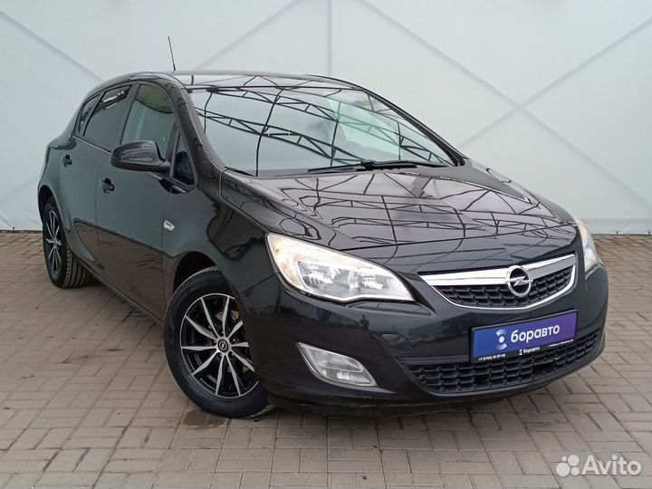 Opel Astra 1.6 МТ, 2012, 173 838 км