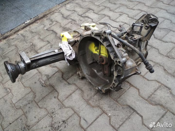 VW T4 МКПП 2.5Д 2000 год