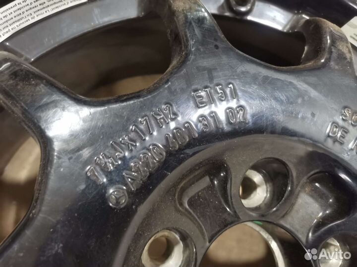 Запаска Mercedes