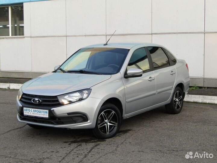 LADA Granta 1.6 МТ, 2020, 49 100 км