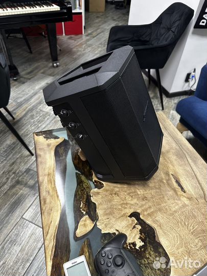 Bose s1 pro с аккумулятором, на гарантии