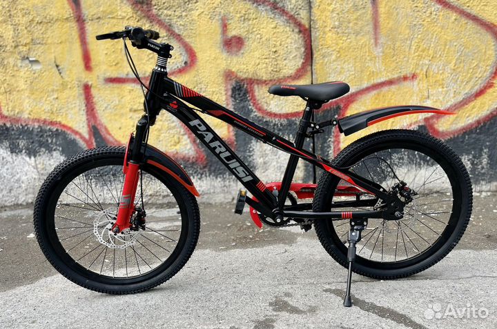 Велосипед детский подростковый 18 дисковые тормоза