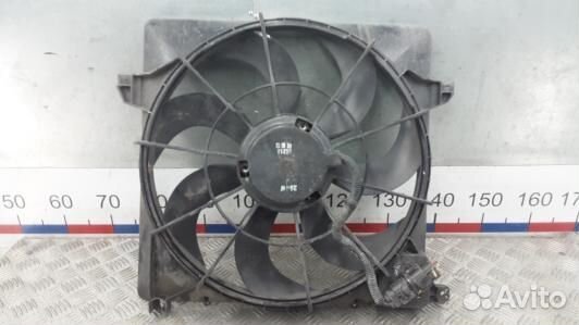 Вентилятор радиатора KIA sorento 2 (KKR06KE01)