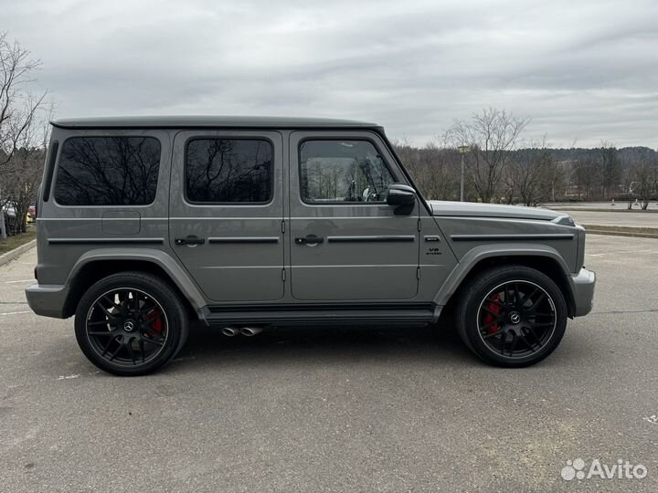 Mercedes-Benz G-класс AMG 4.0 AT, 2022, 17 000 км