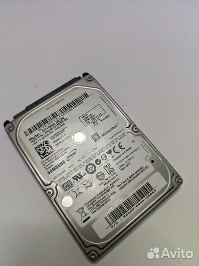Жесткий диск Samsung 2.5 1TB