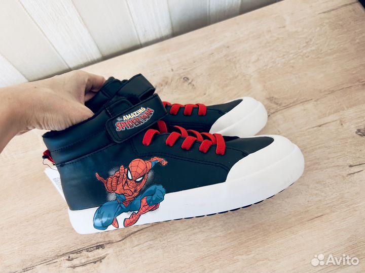 Кеды ботинки H&M демисезонные на мальчика 33