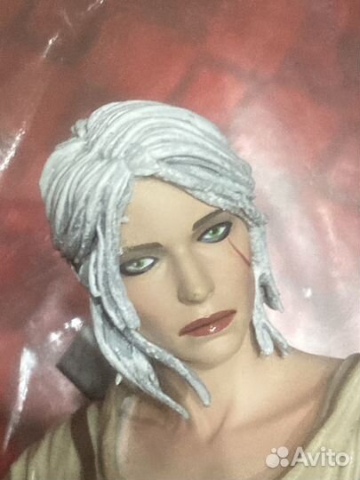 Фигурка Ciri Witcher 3 Wild Hunt от Dark Horse